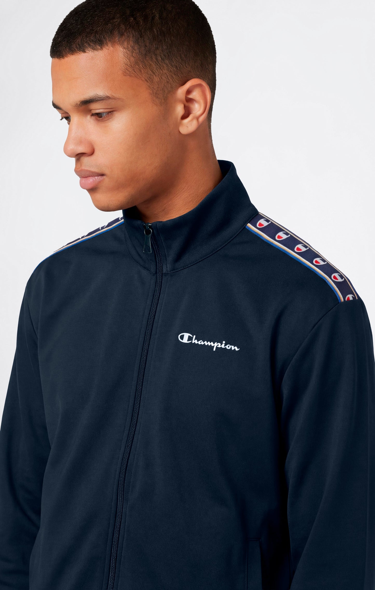 Men's Interlock Tracksuit