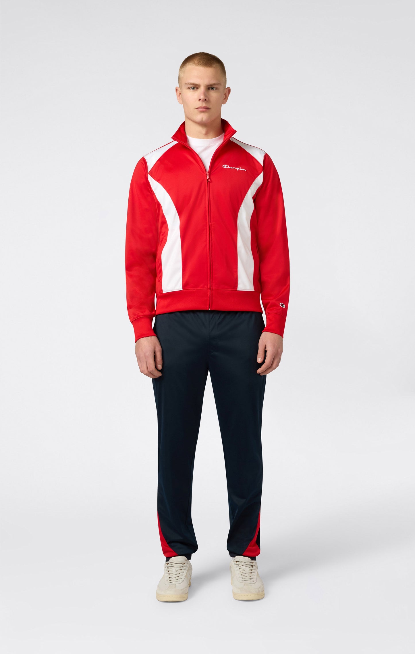 Men's Full Zip Sweatshirt and Pants Tracksuit