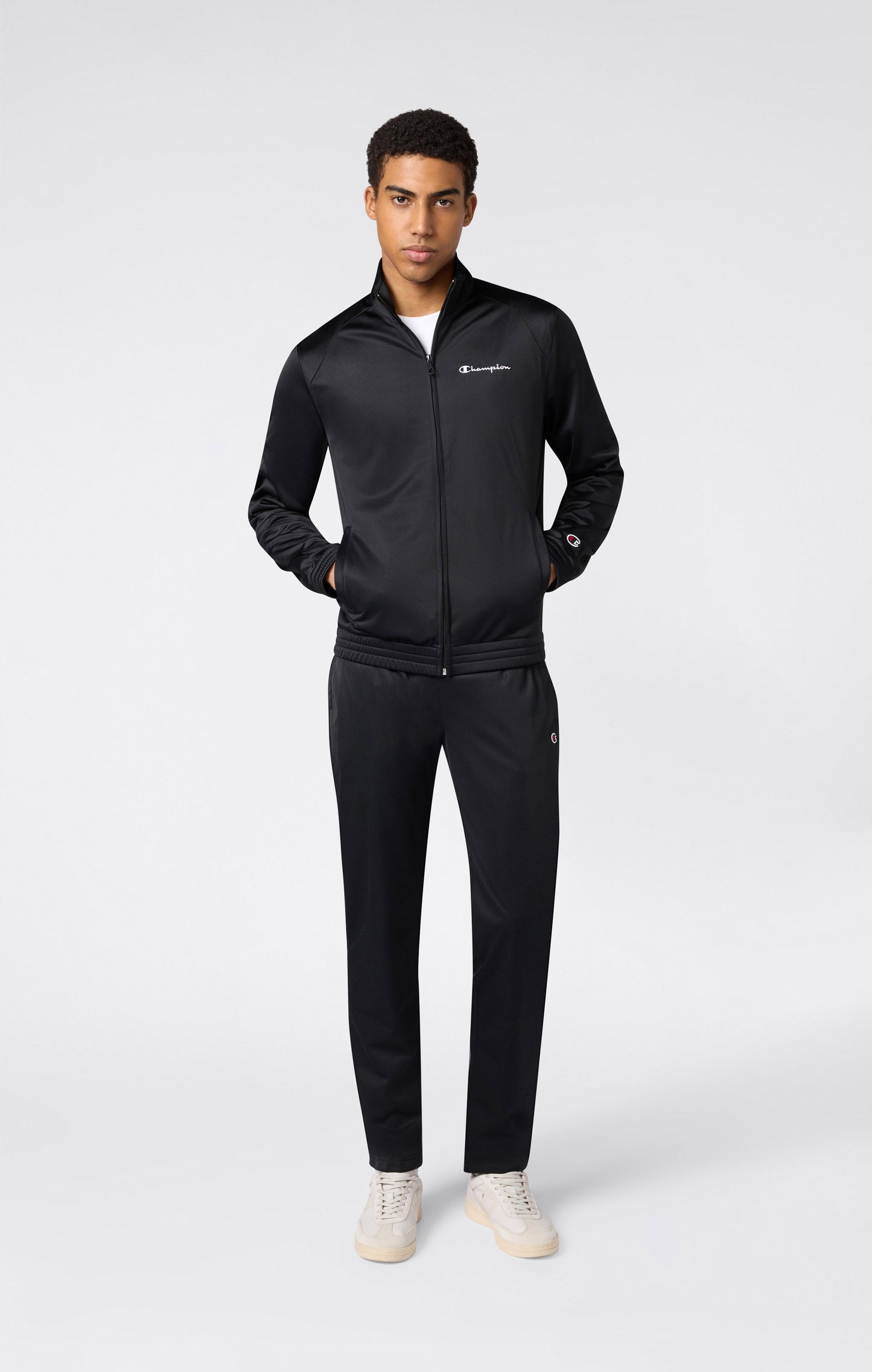 Men's Full Zip Sweatshirt and Pants Tracksuit