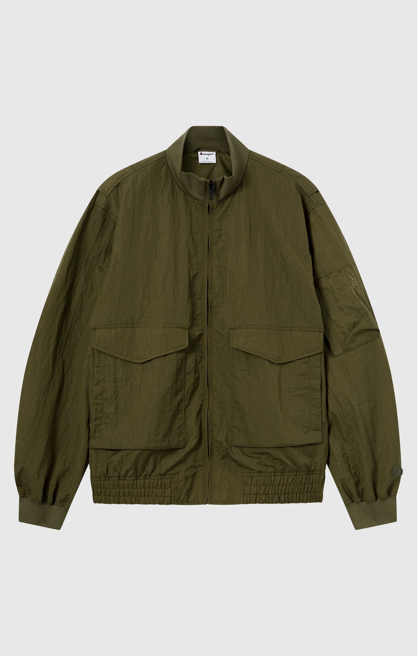 Men's Full Zip Nylon Jacket