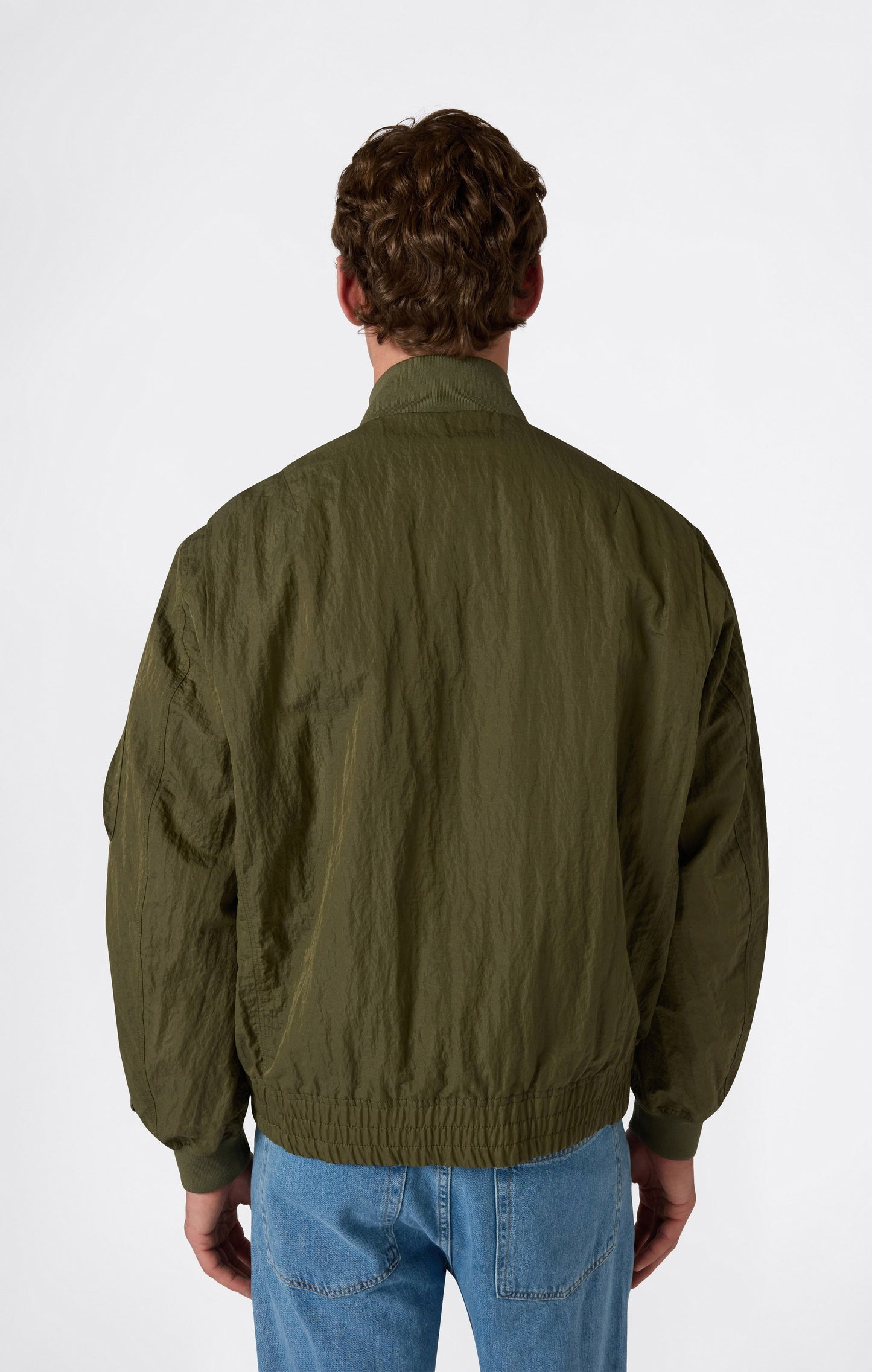 Men's Full Zip Nylon Jacket