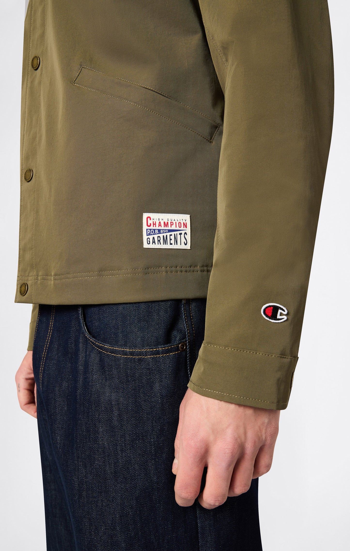 Men's Shirt Jacket