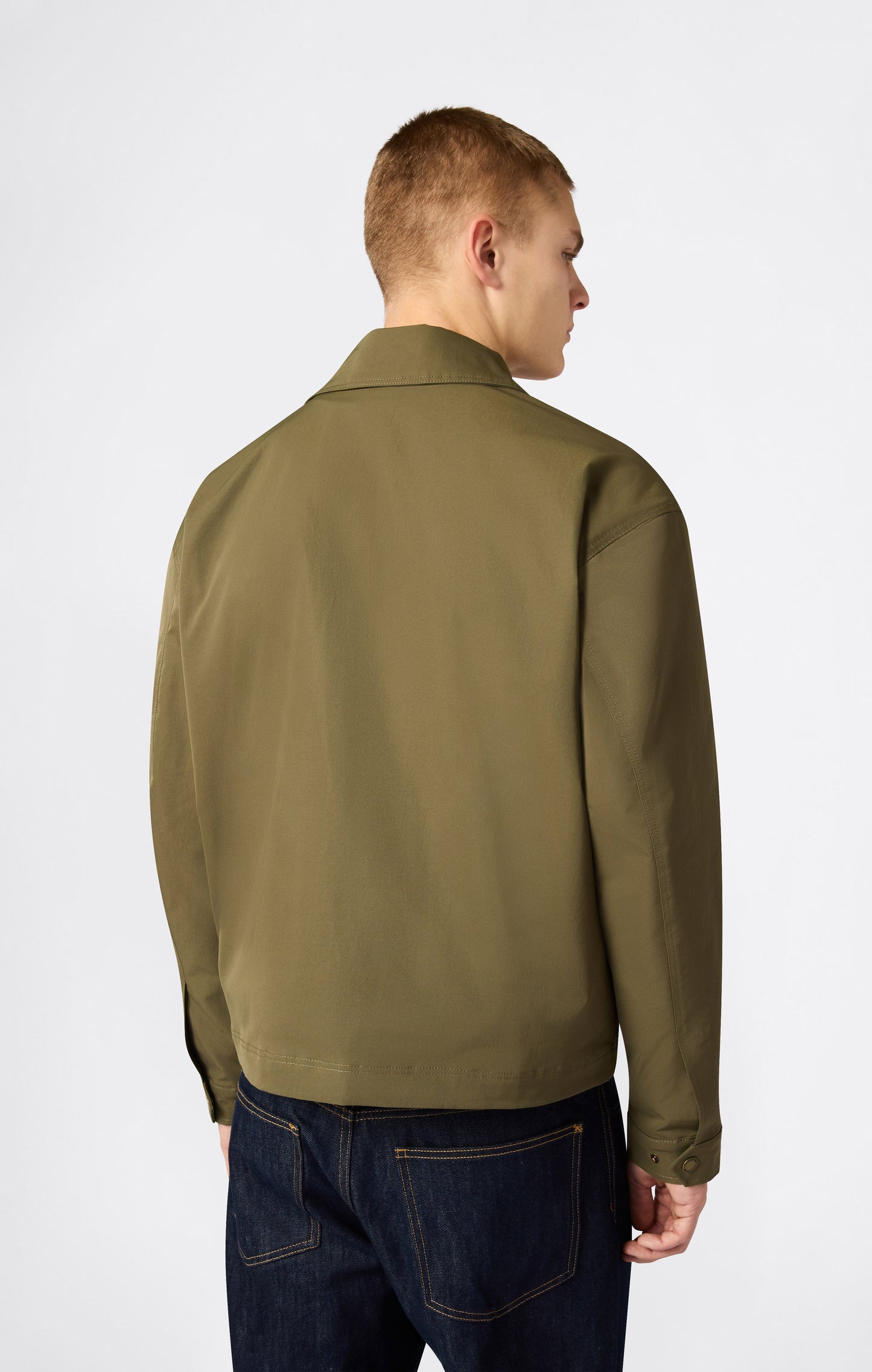 Men's Shirt Jacket