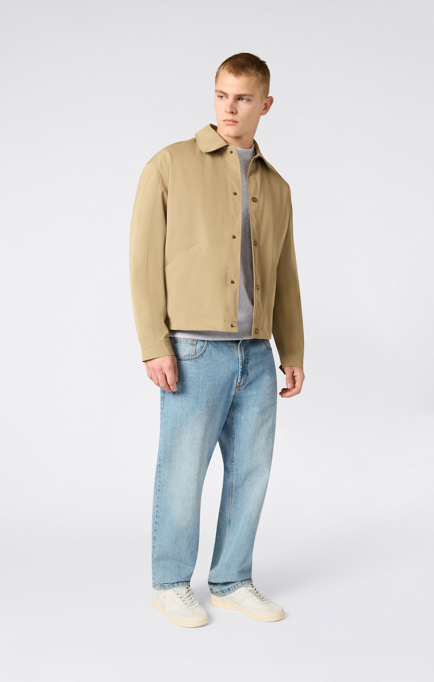 Men's Shirt Jacket