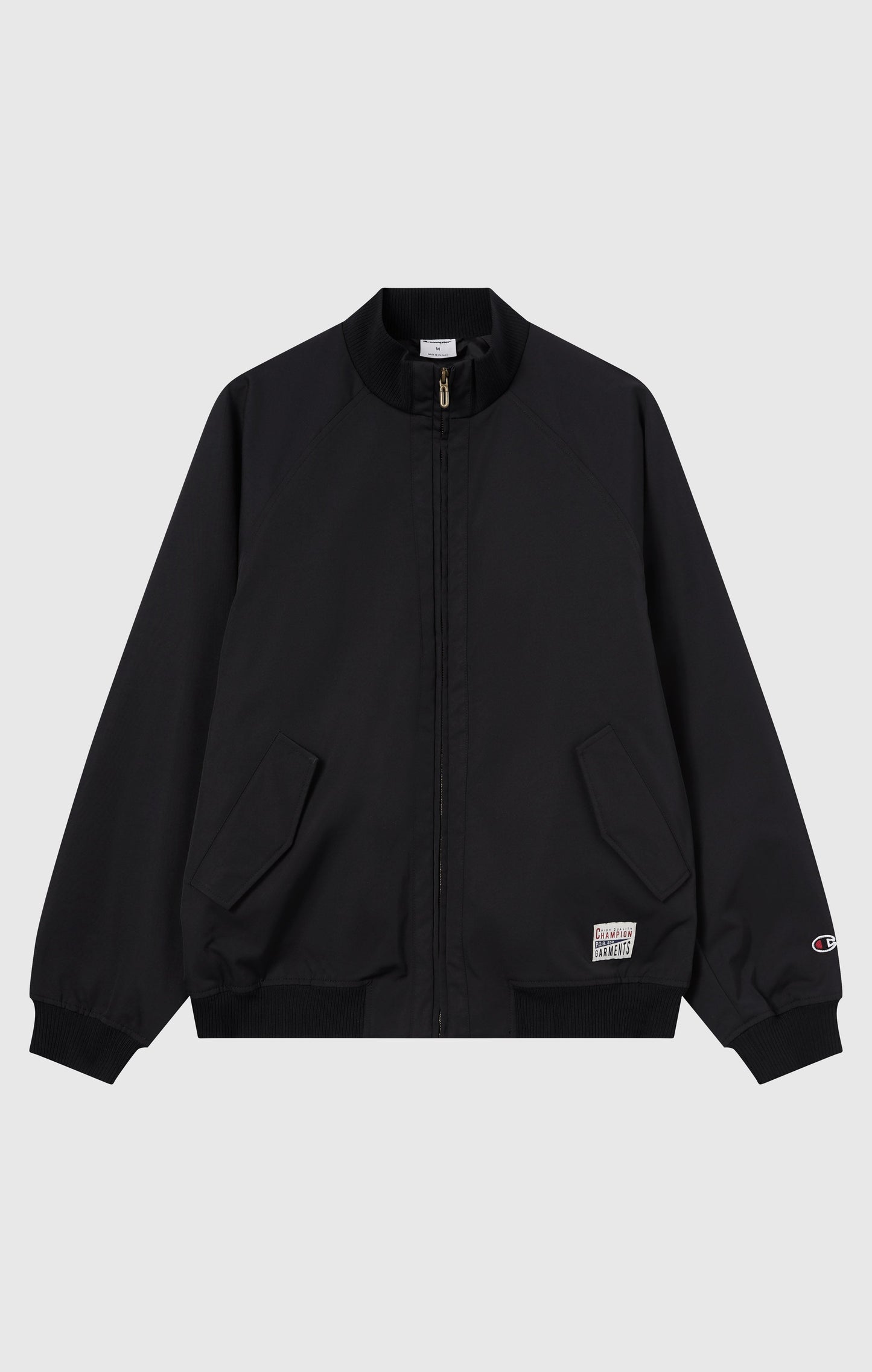 Herren-Jacke mit durchgehendem Reißverschluss