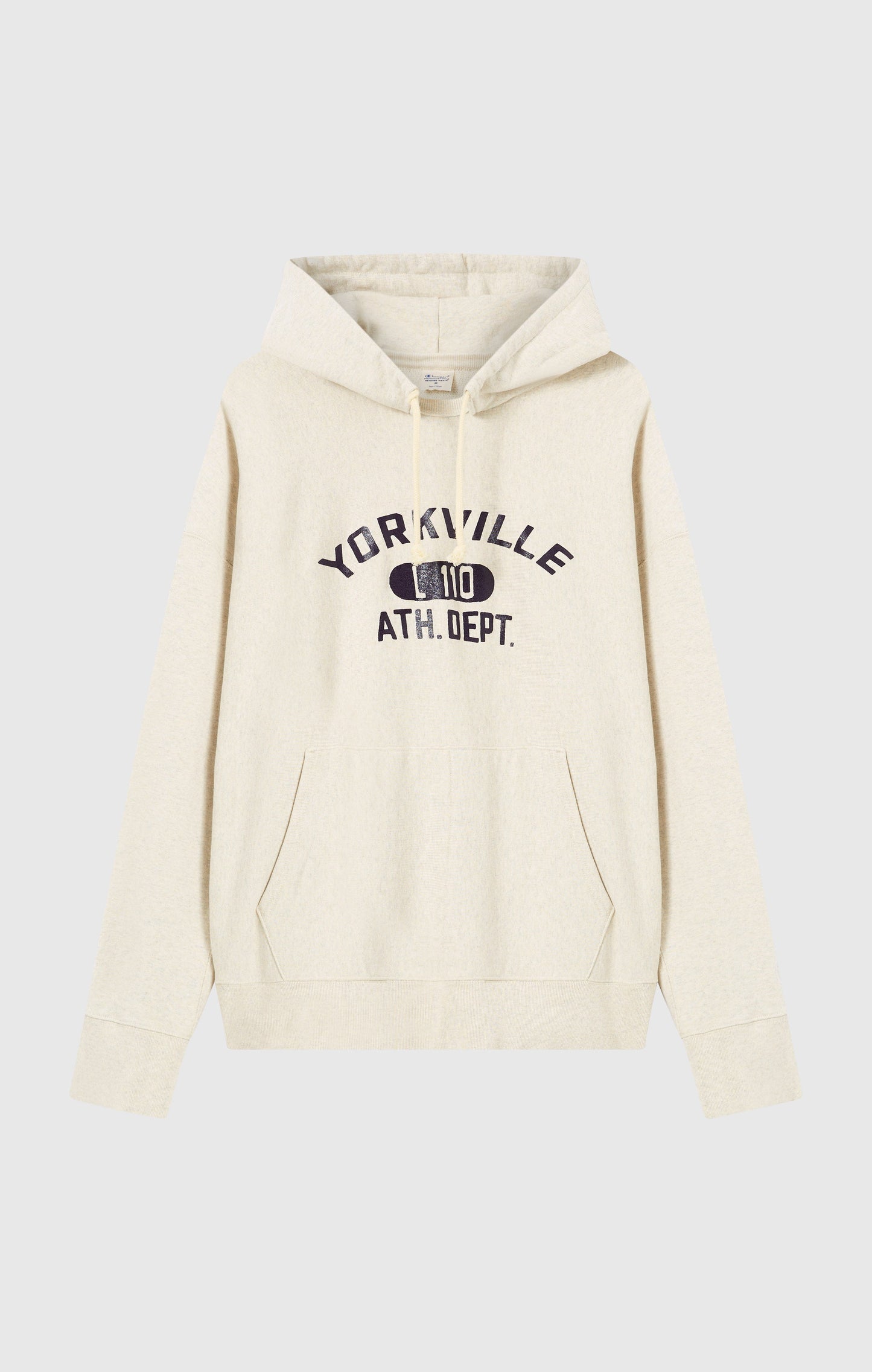 Men's Reverse Weave Hooded Sweatshirt Time Capsule