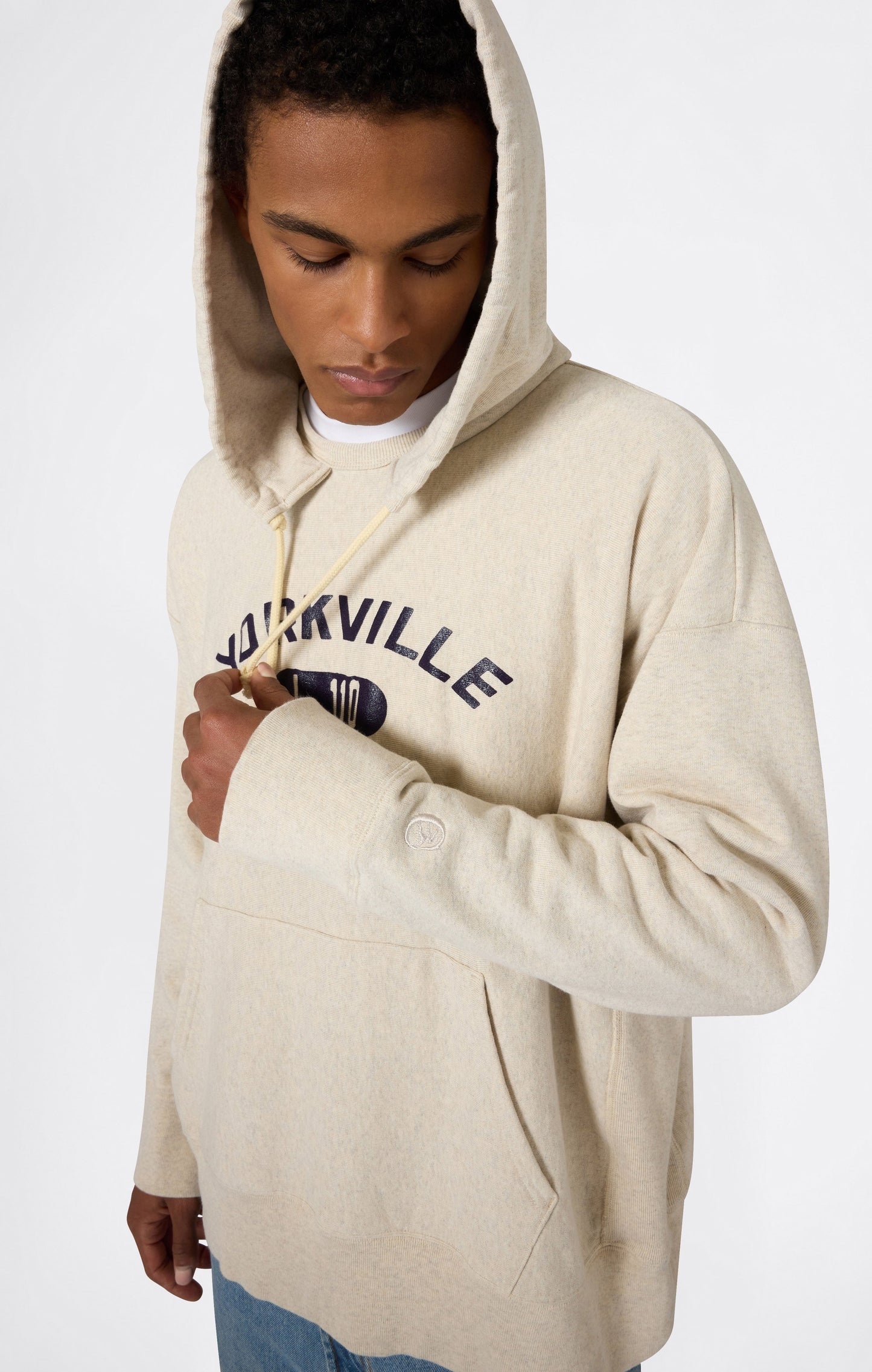 Men's Reverse Weave Hooded Sweatshirt Time Capsule