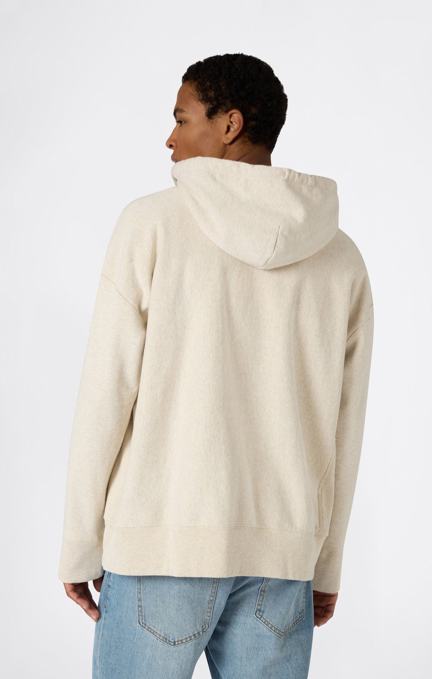 Men's Reverse Weave Hooded Sweatshirt Time Capsule