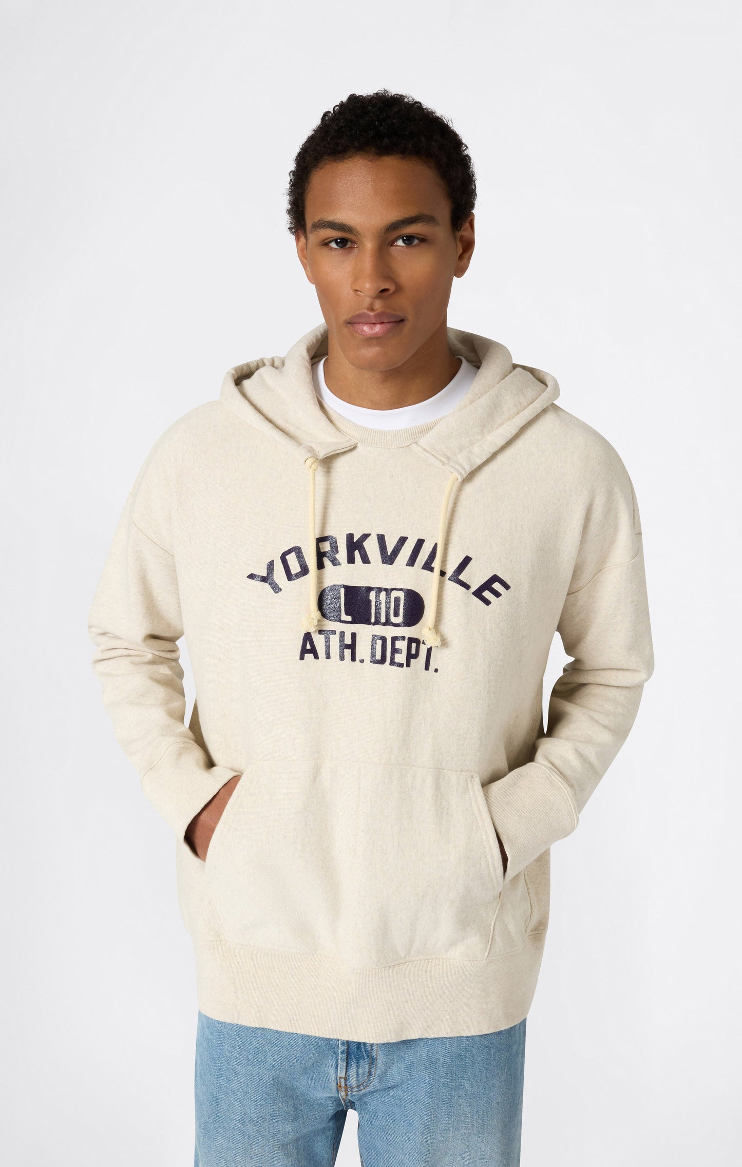 Men's Reverse Weave Hooded Sweatshirt Time Capsule