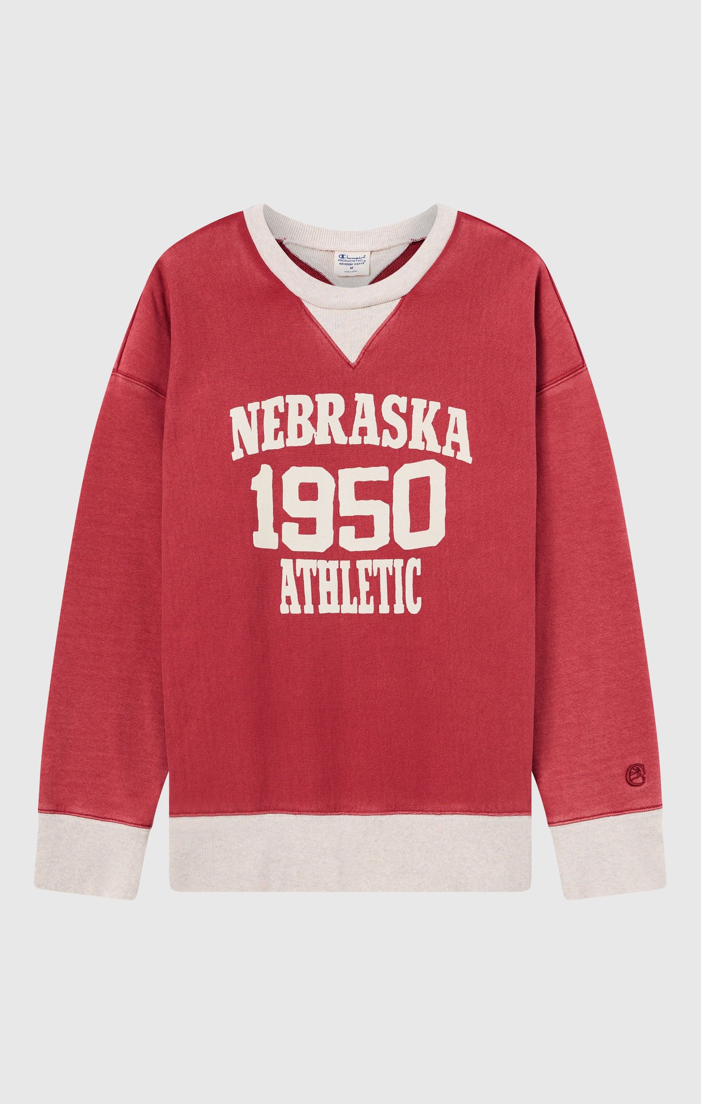 Herren Reverse Weave Rundhals-Sweatshirt Time Capsule