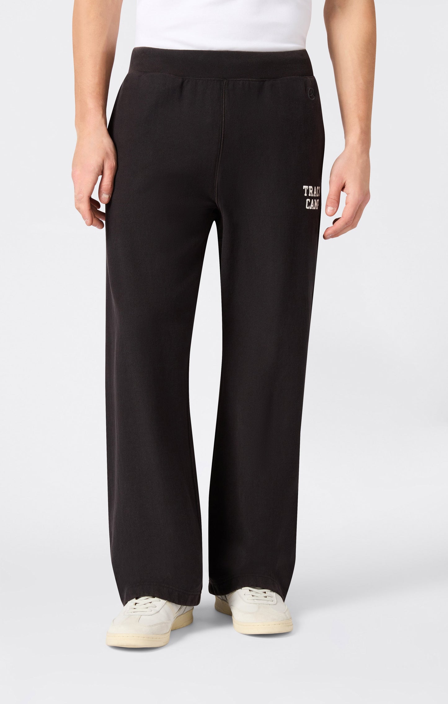 Men's Reverse Weave Straight Hem Pants Time Capsule