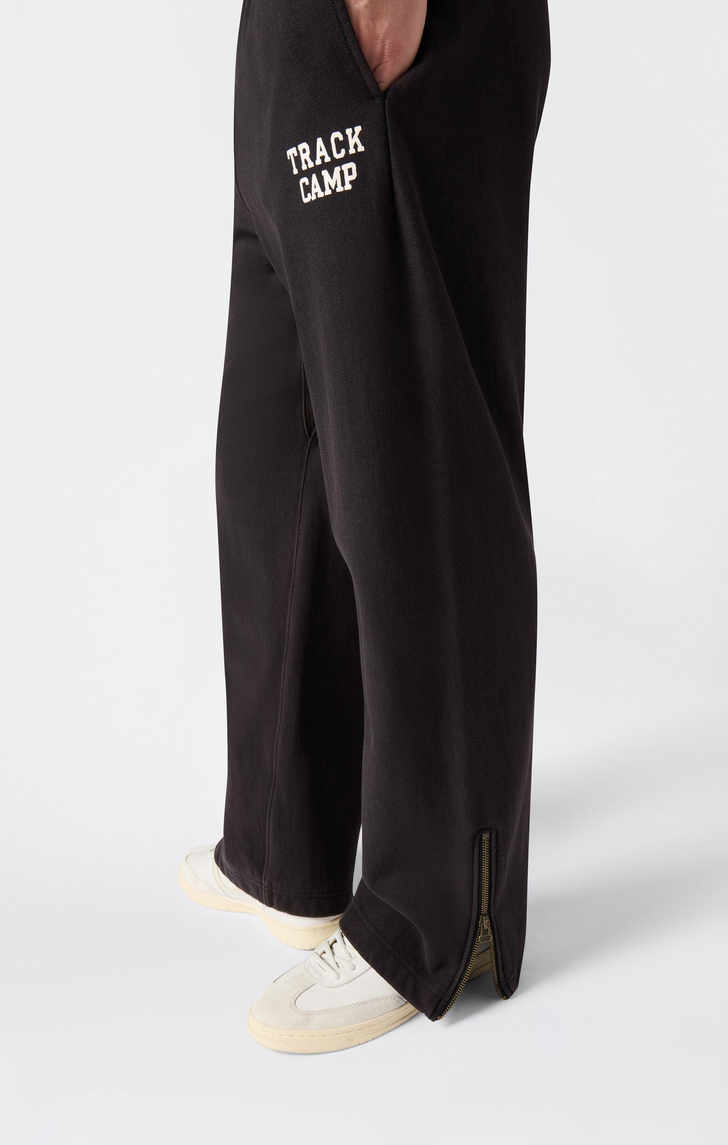 Men's Reverse Weave Straight Hem Pants Time Capsule