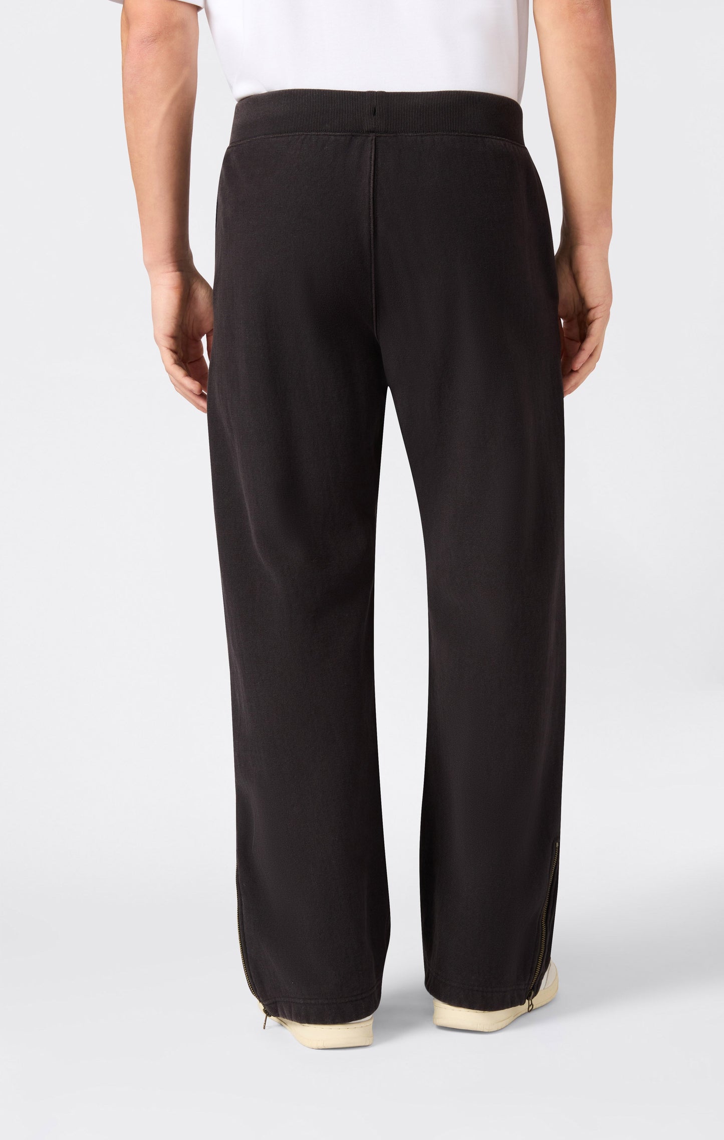 Men's Reverse Weave Straight Hem Pants Time Capsule