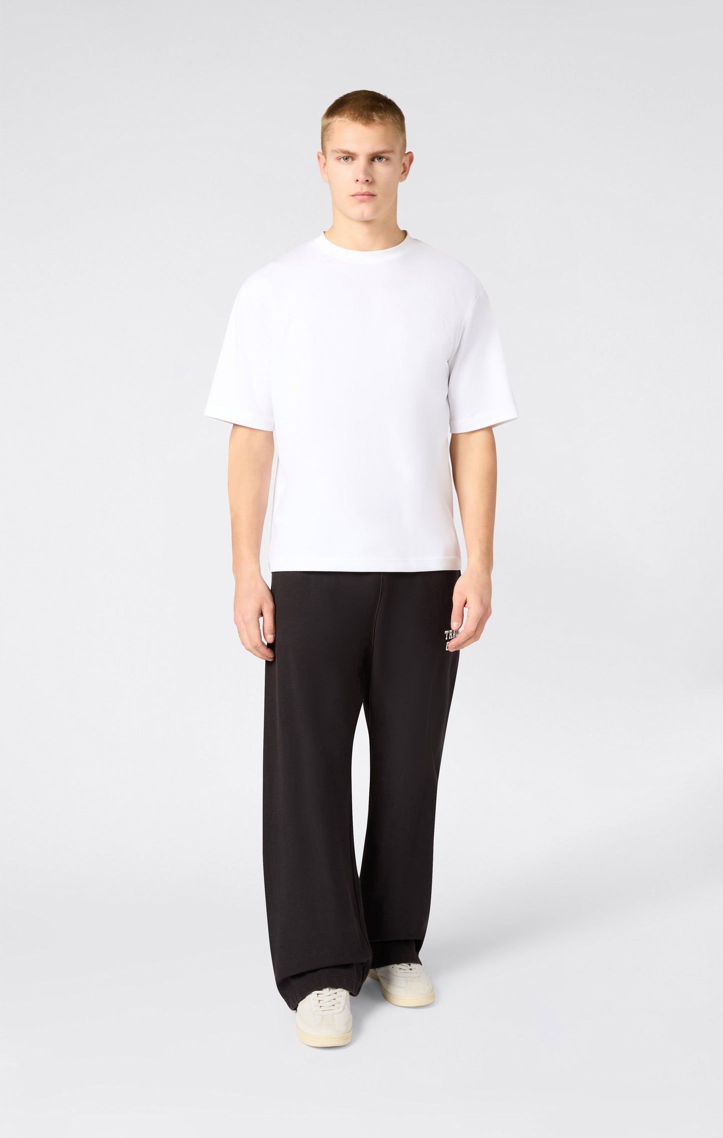 Men's Reverse Weave Straight Hem Pants Time Capsule