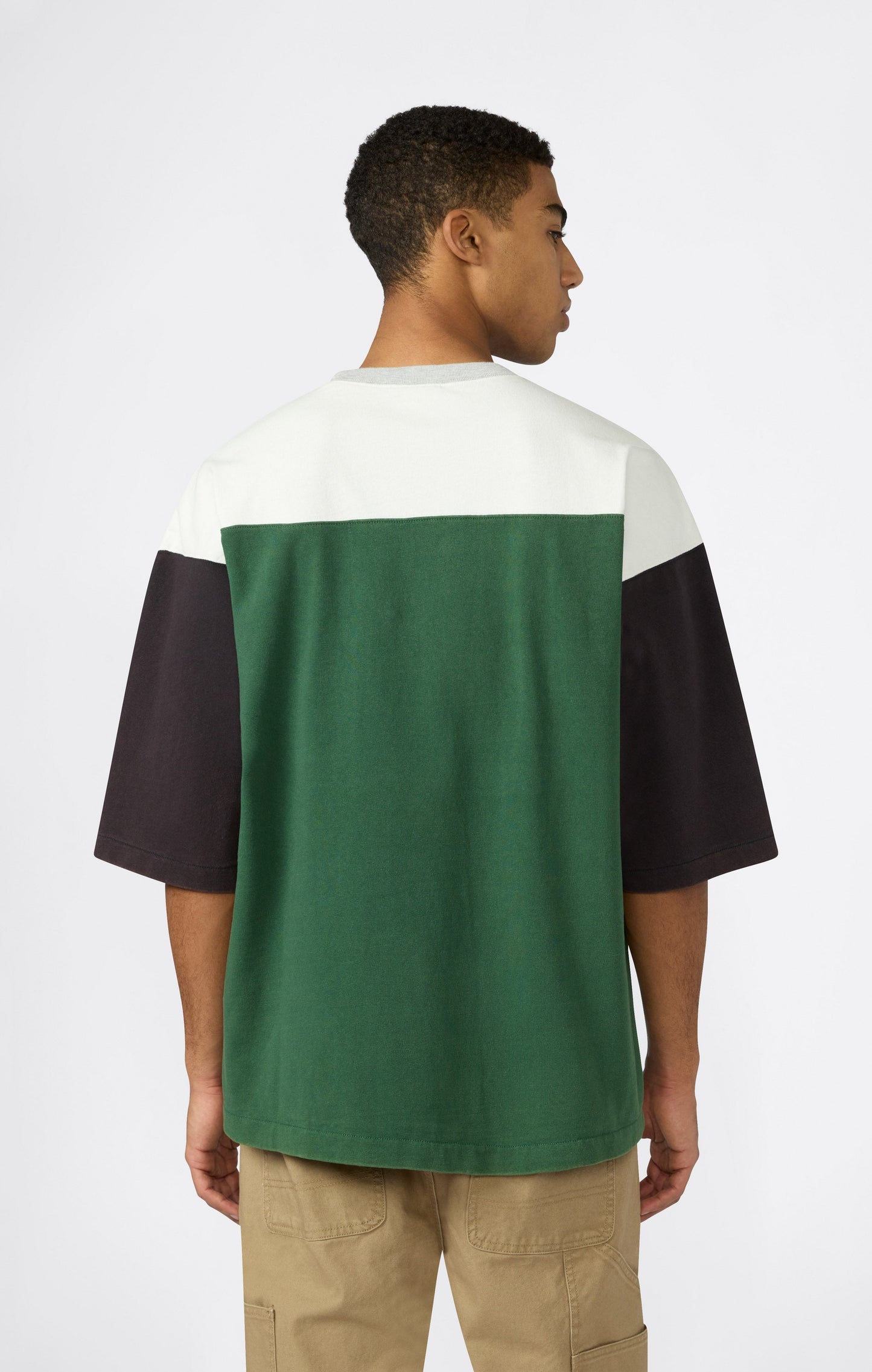 Men's 3/4 Sleeve Football-Inspired T-Shirt Time Capsule