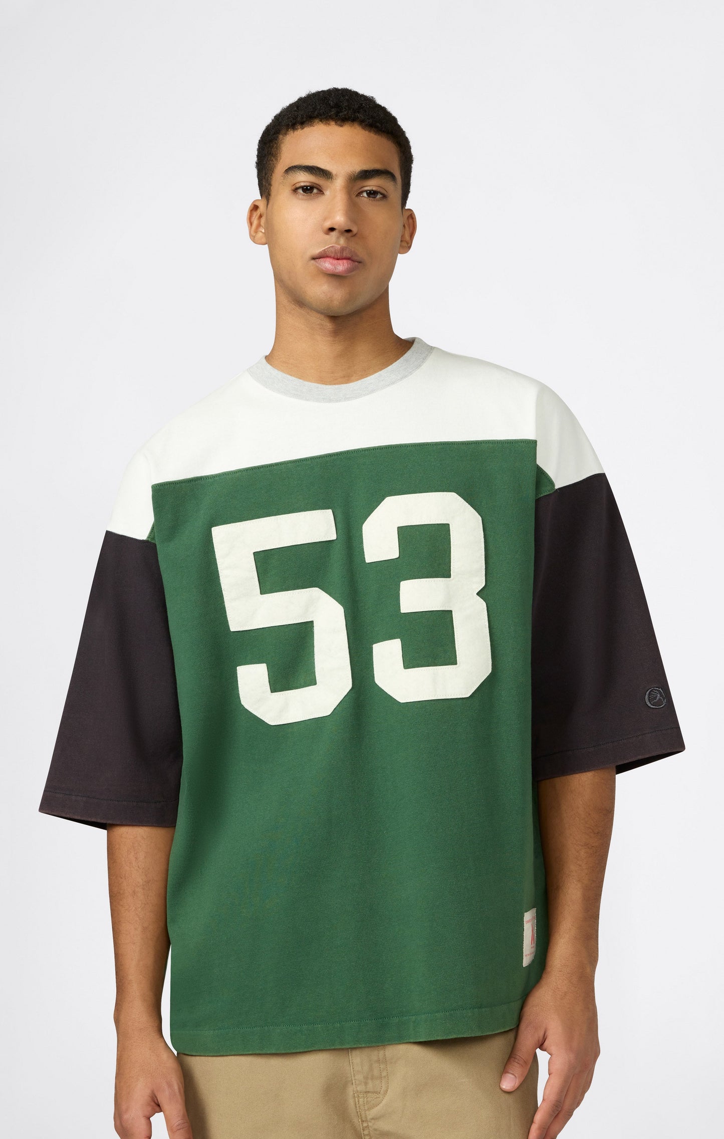 Men's 3/4 Sleeve Football-Inspired T-Shirt Time Capsule