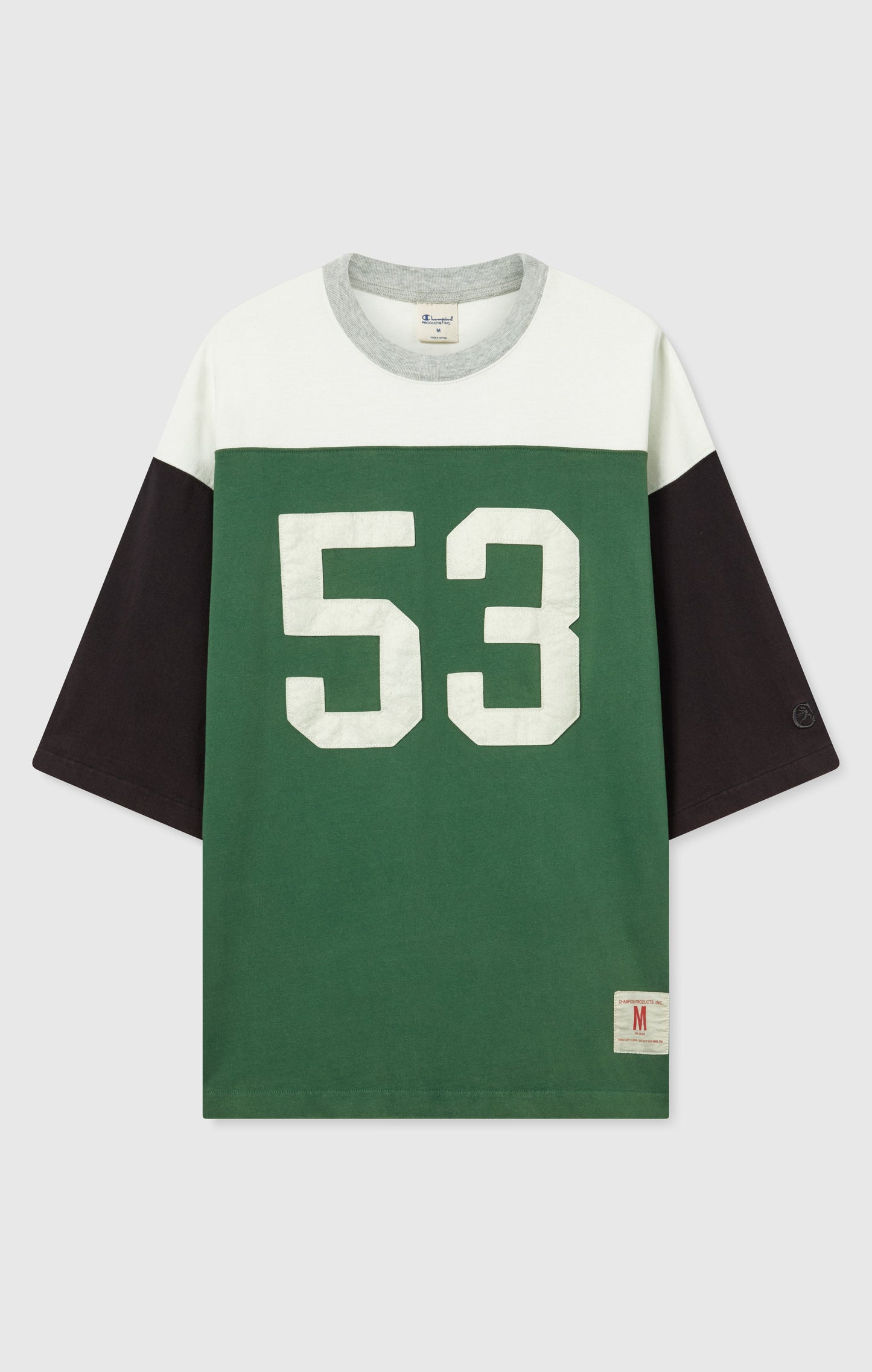 Men's 3/4 Sleeve Football-Inspired T-Shirt Time Capsule
