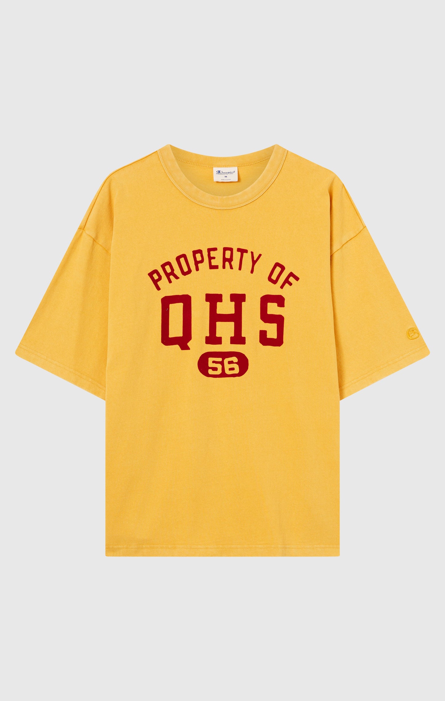 Men's Collegiate-Inspired Crewneck T-Shirt Time Capsule