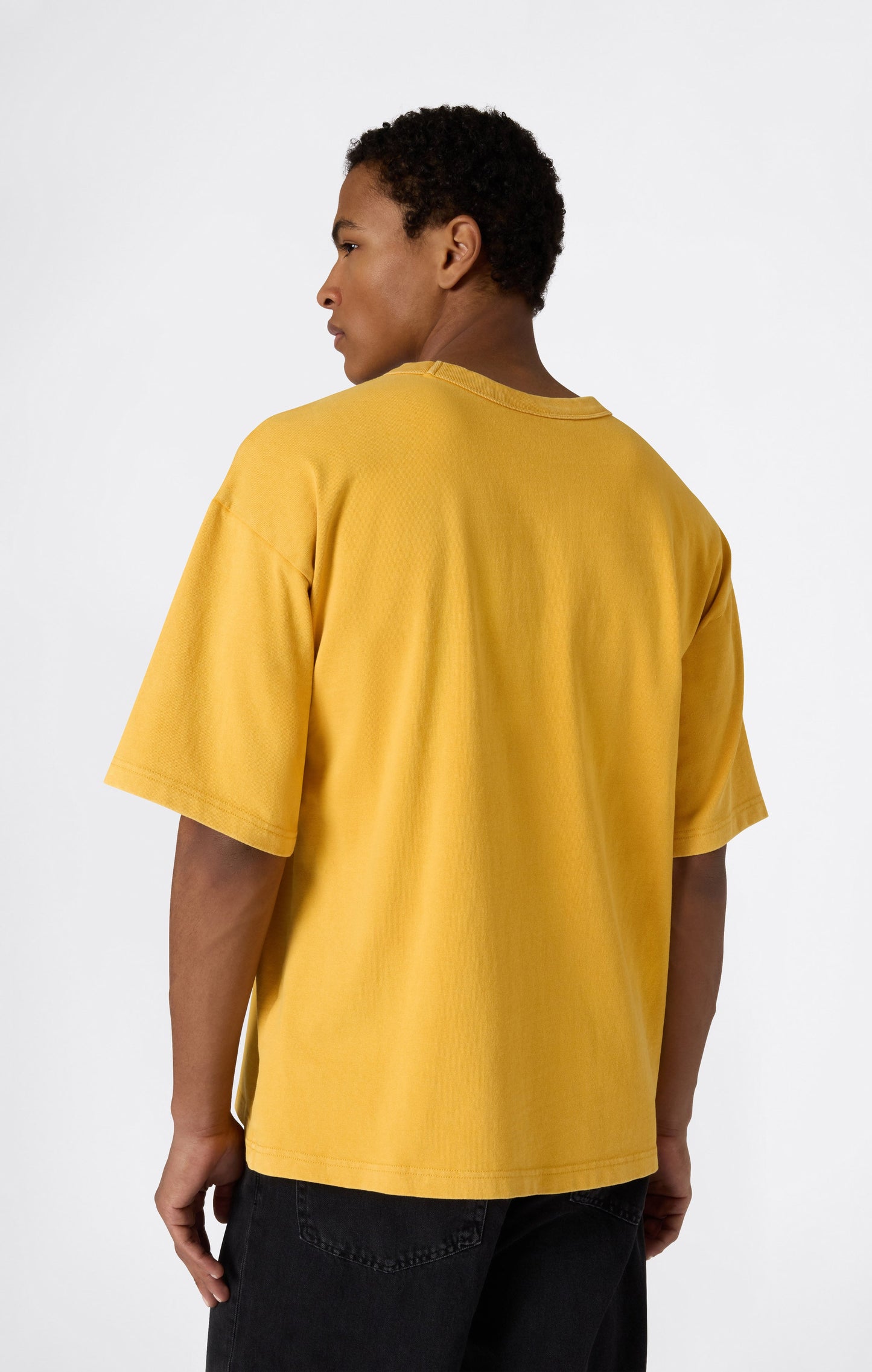 Men's Collegiate-Inspired Crewneck T-Shirt Time Capsule