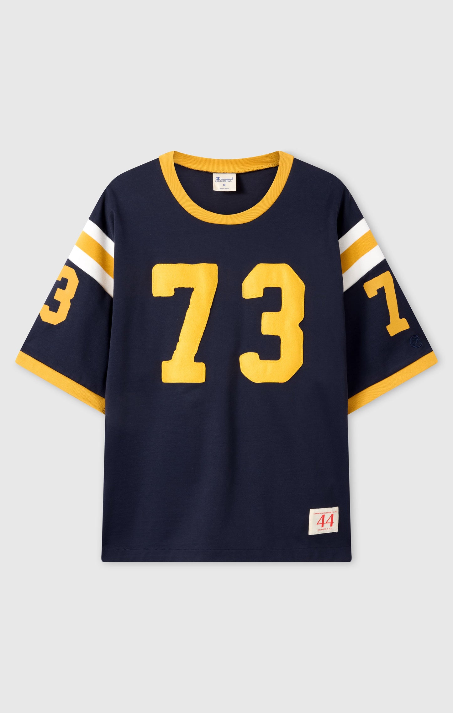 Men's Football-Inspired Ringer T-Shirt Time Capsule