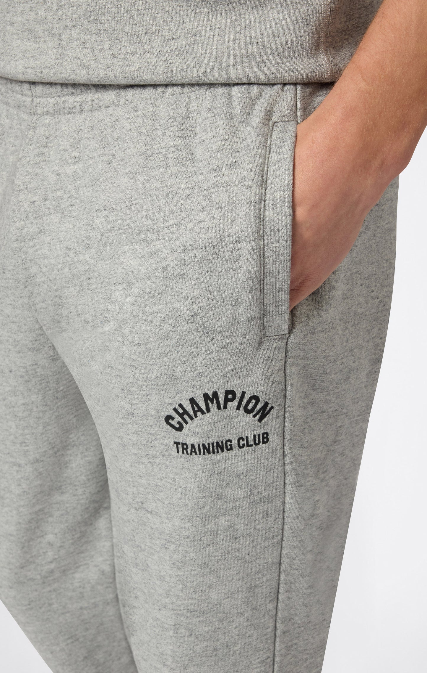 Men's Boxing-Inspired Elastic Cuff Pants