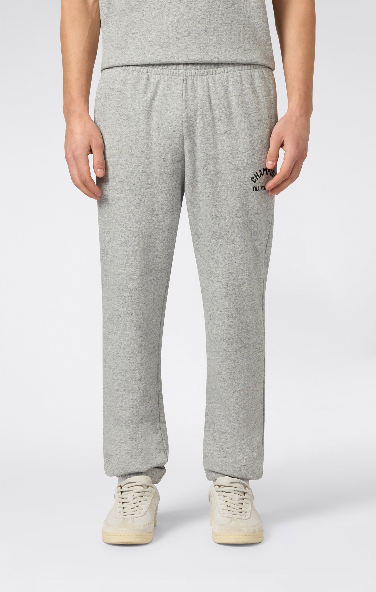 Men's Boxing-Inspired Elastic Cuff Pants