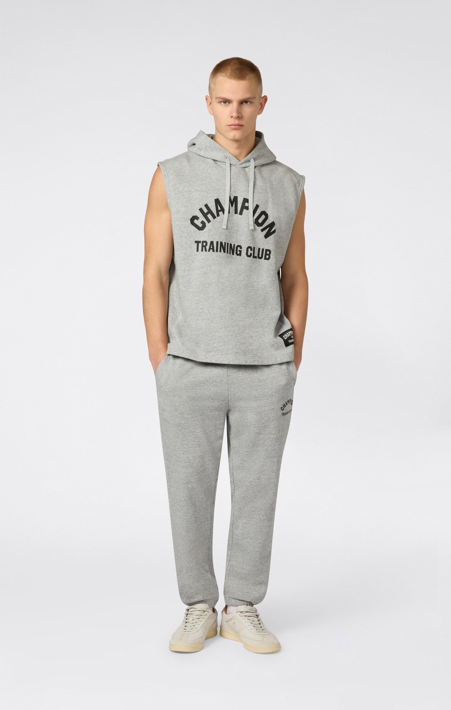 Men's Boxing-Inspired Elastic Cuff Pants