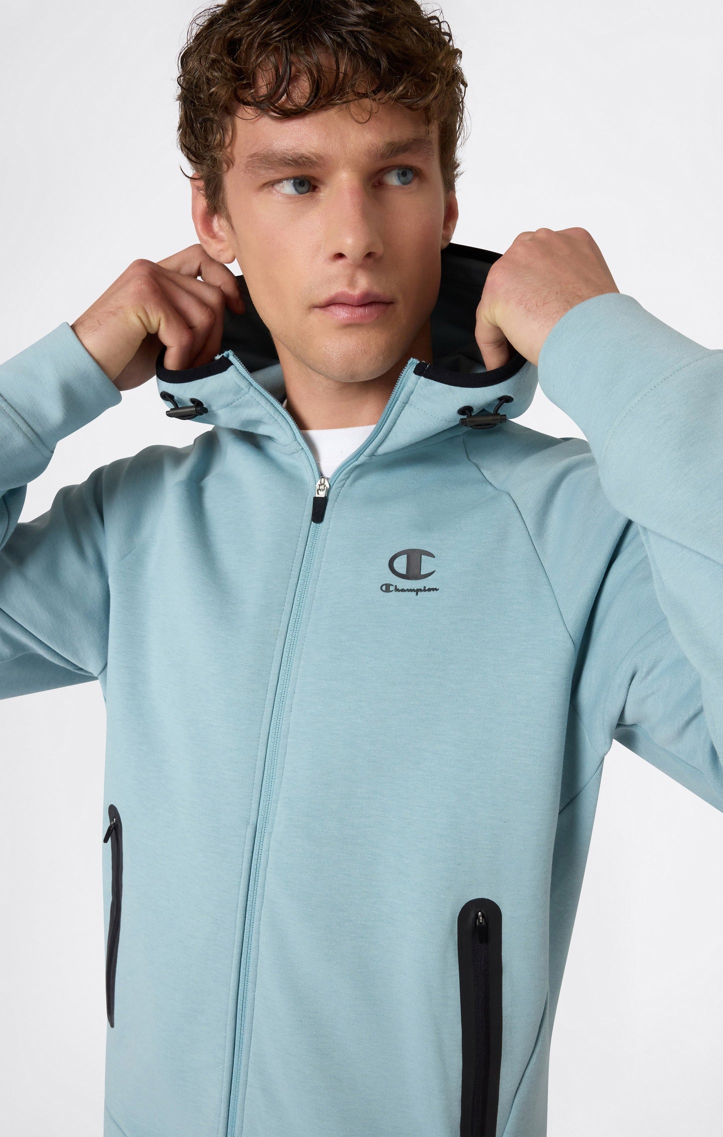 Men's C-Tech Full Zip Hooded Sweatshirt