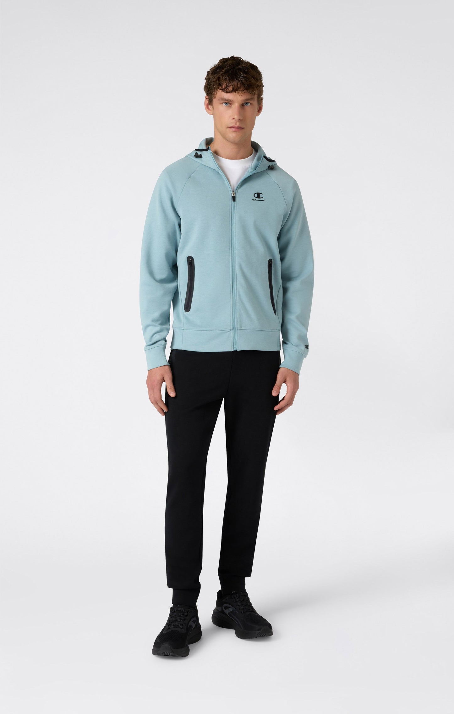 Men's C-Tech Full Zip Hooded Sweatshirt