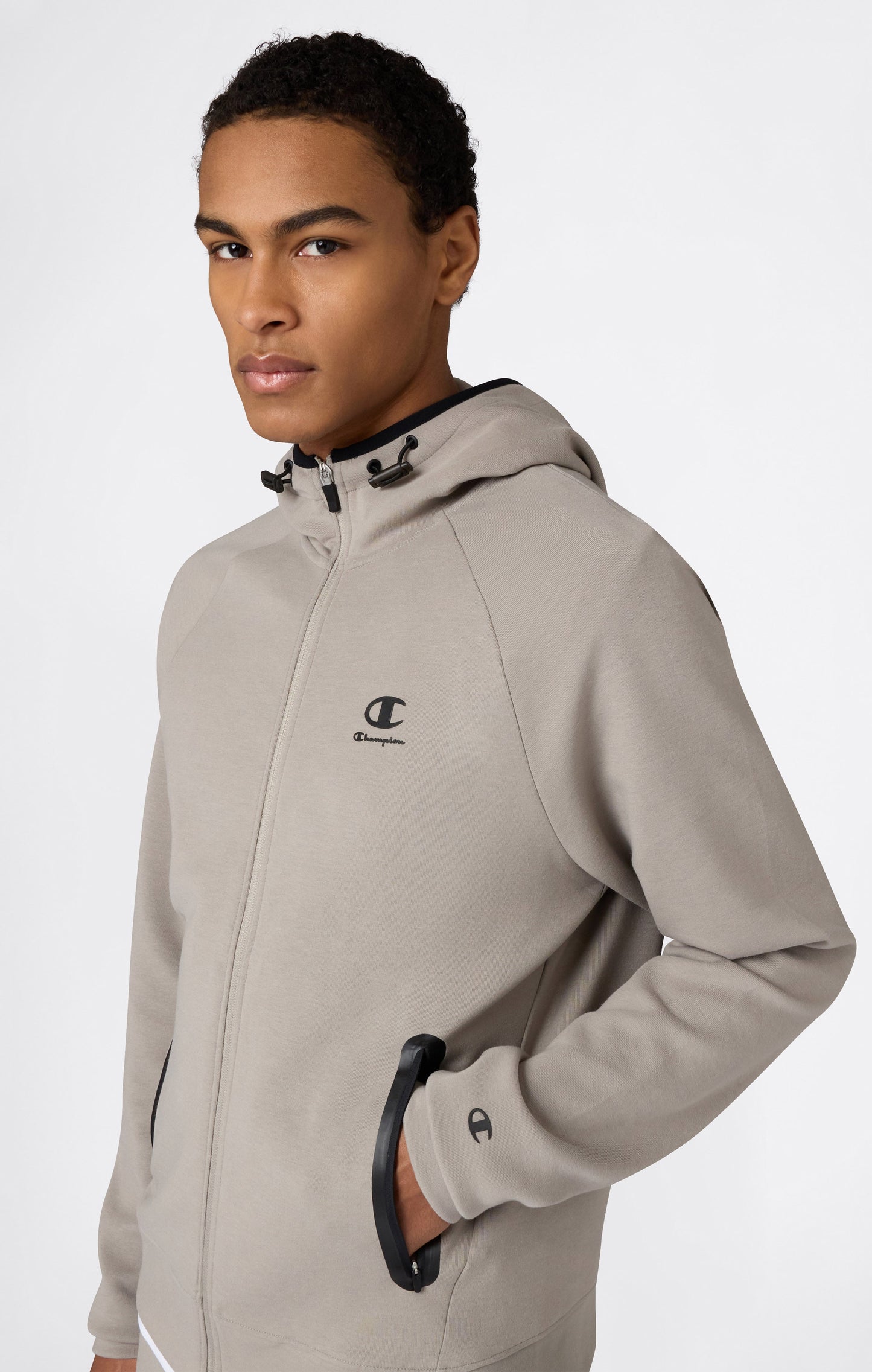 Men's C-Tech Full Zip Hooded Sweatshirt
