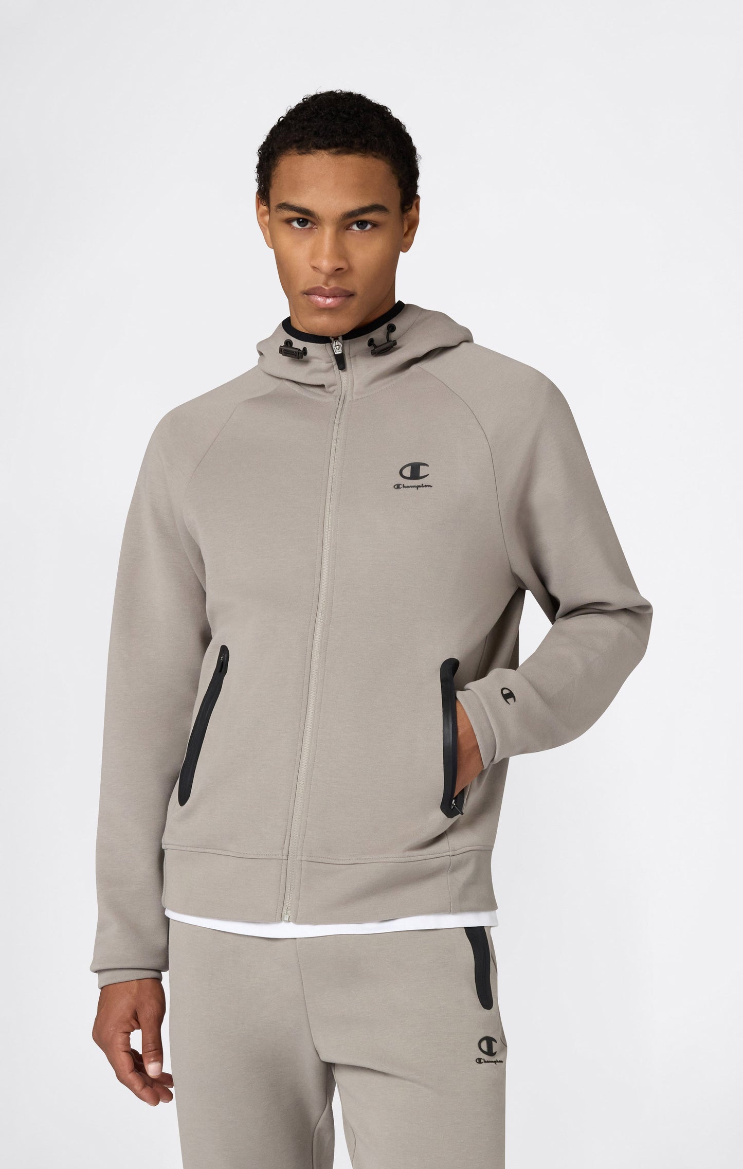 Men's C-Tech Full Zip Hooded Sweatshirt