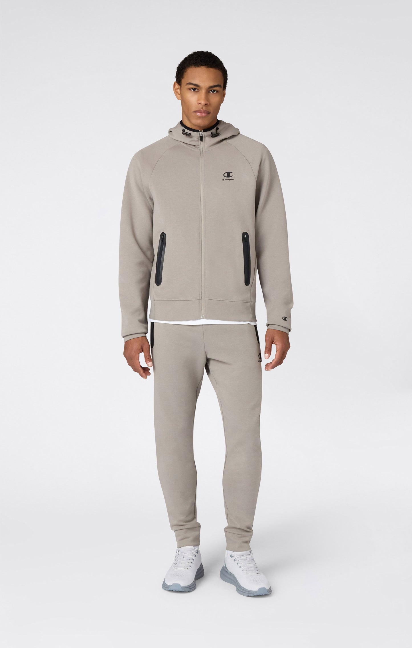 Men's C-Tech Full Zip Hooded Sweatshirt