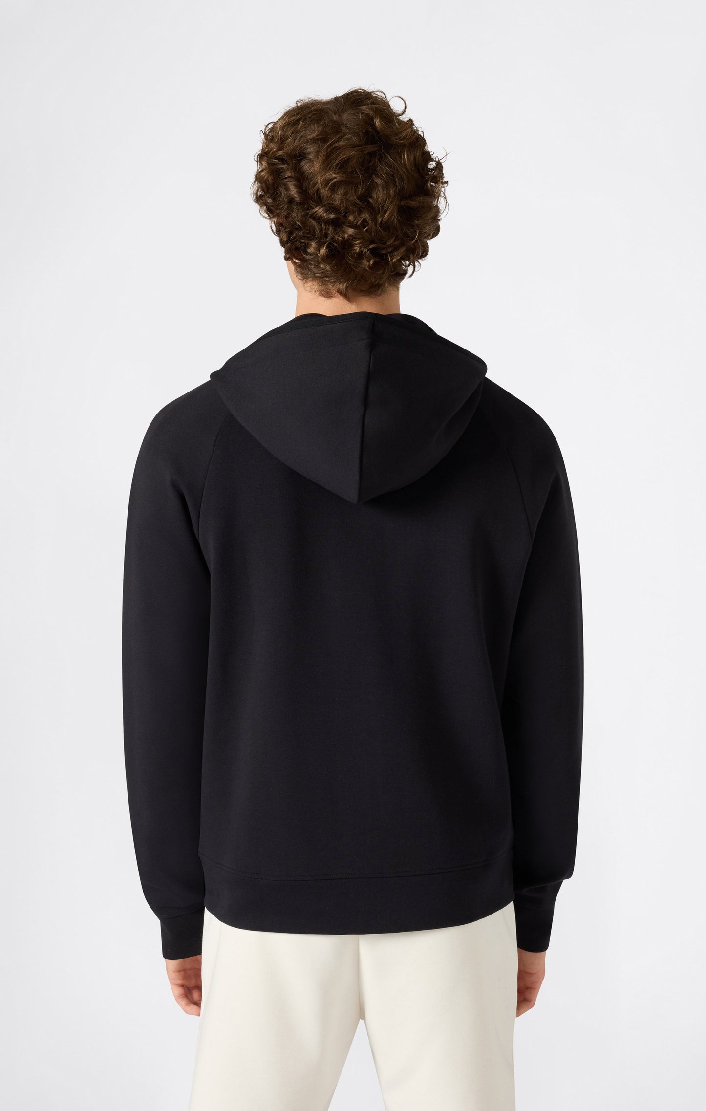Herren C-Tech Kapuzen-Sweatshirt mit durchgehendem Reißverschluss