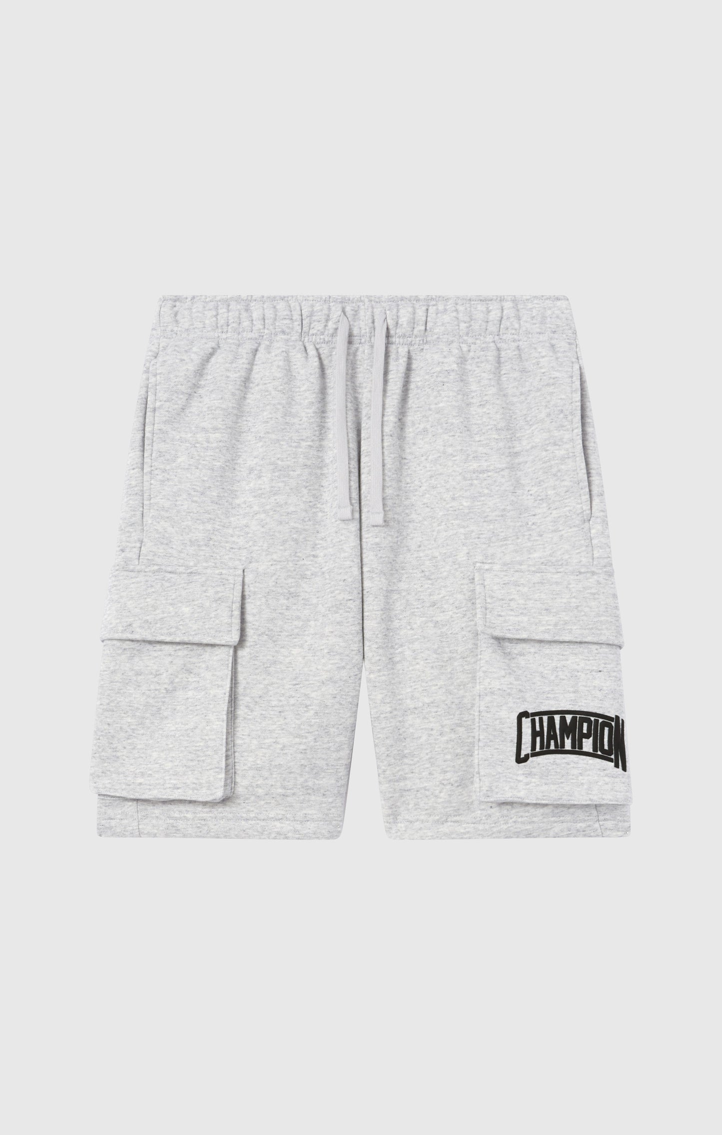 Men's Cargo Shorts With Brushed Interior And Logo