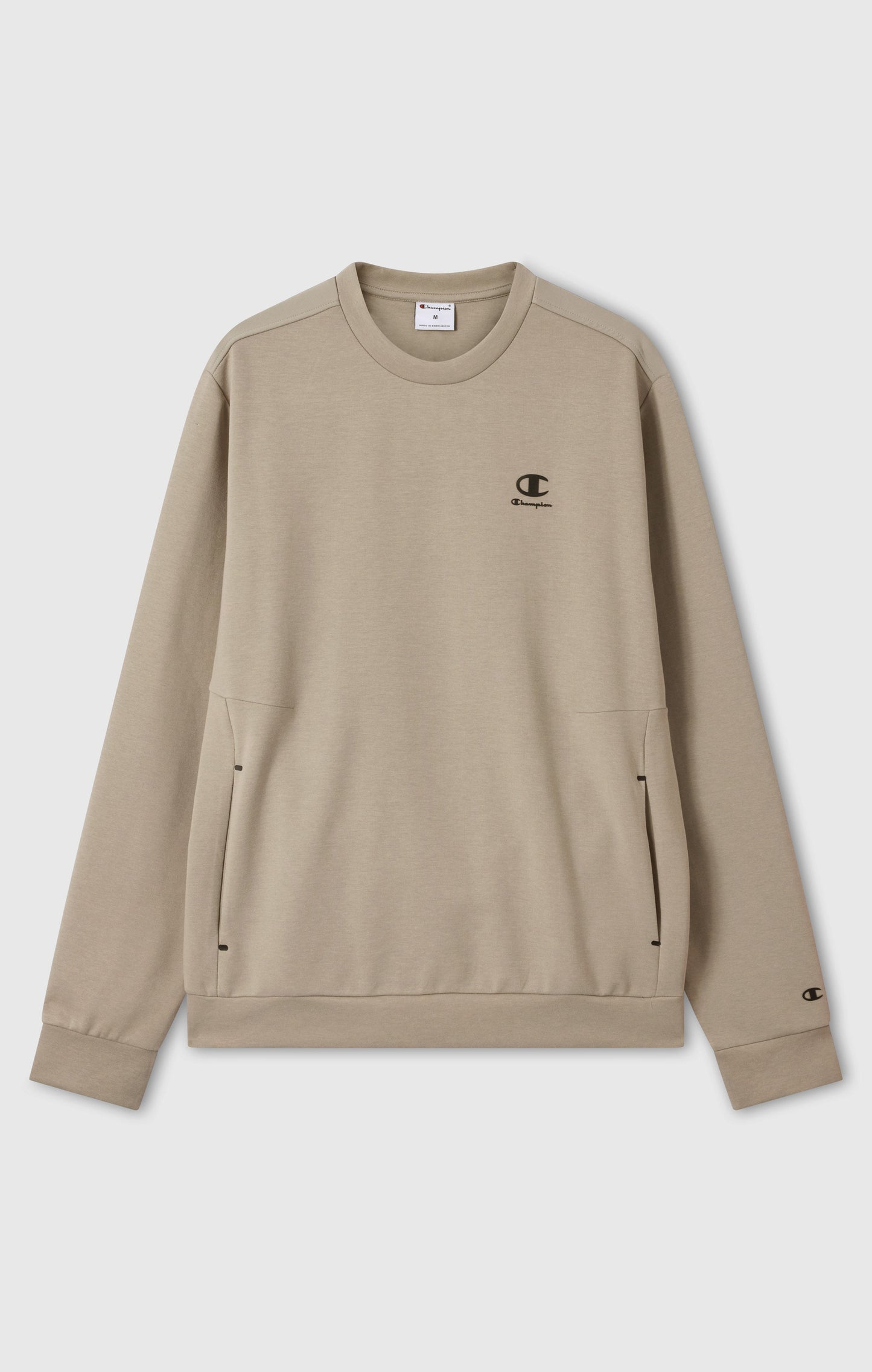 Herren C-Tech Rundhals-Sweatshirt
