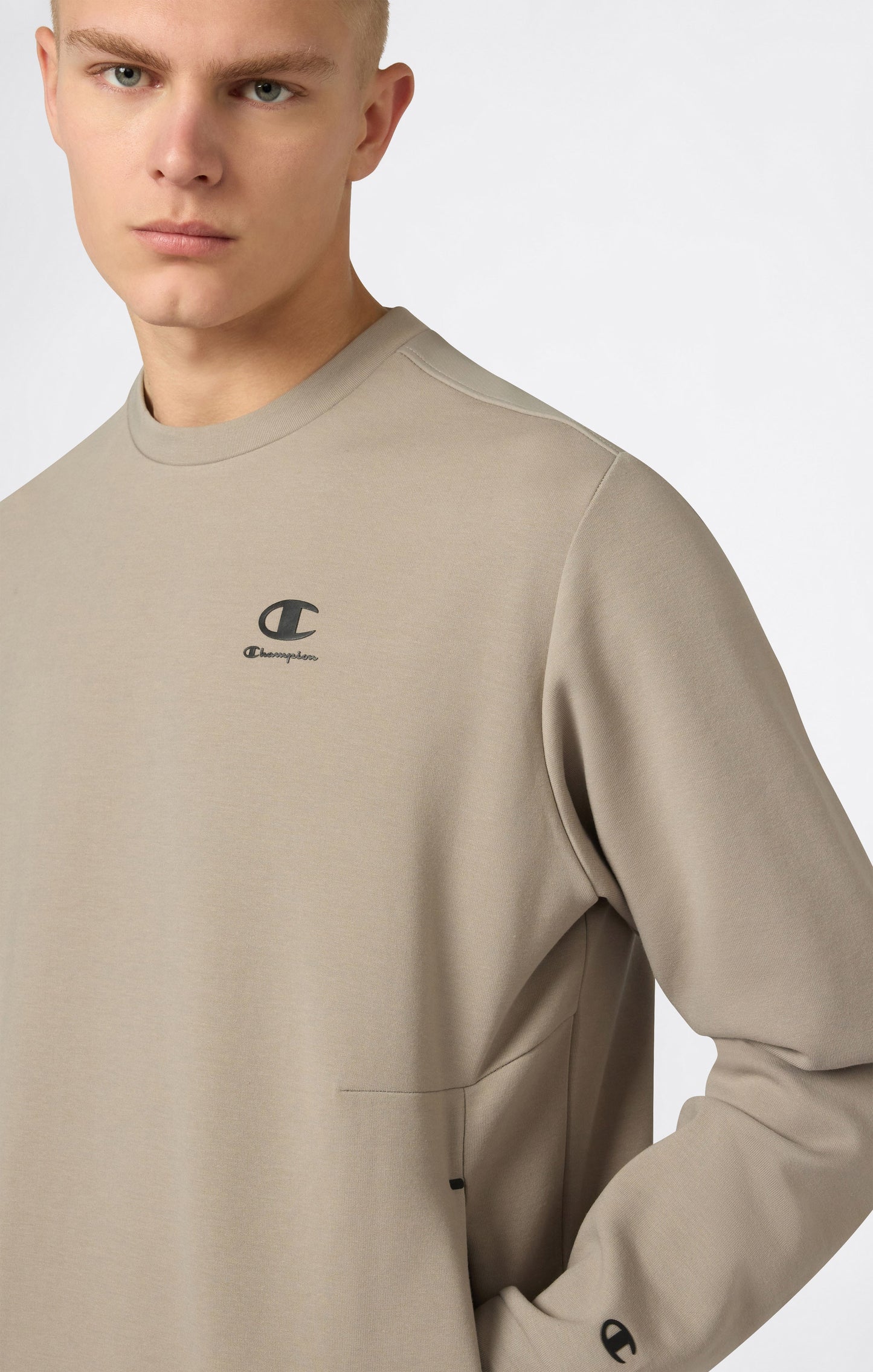 Herren C-Tech Rundhals-Sweatshirt
