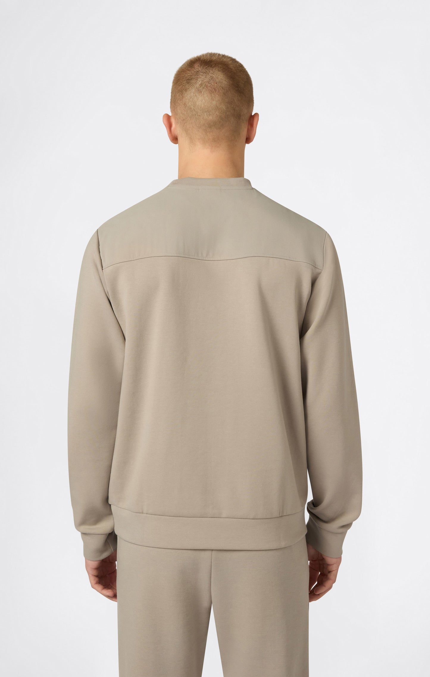 Herren C-Tech Rundhals-Sweatshirt