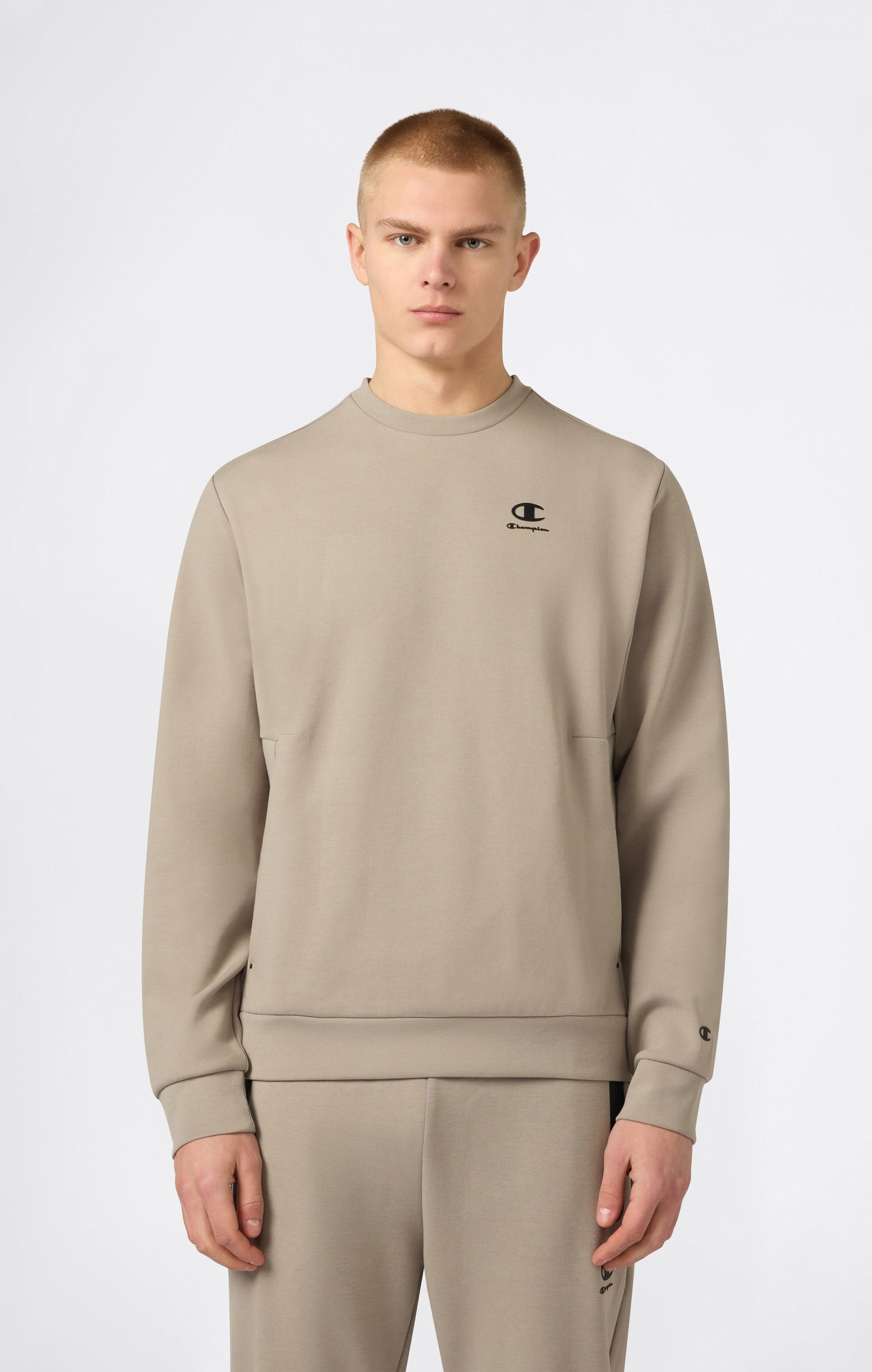 Herren C-Tech Rundhals-Sweatshirt