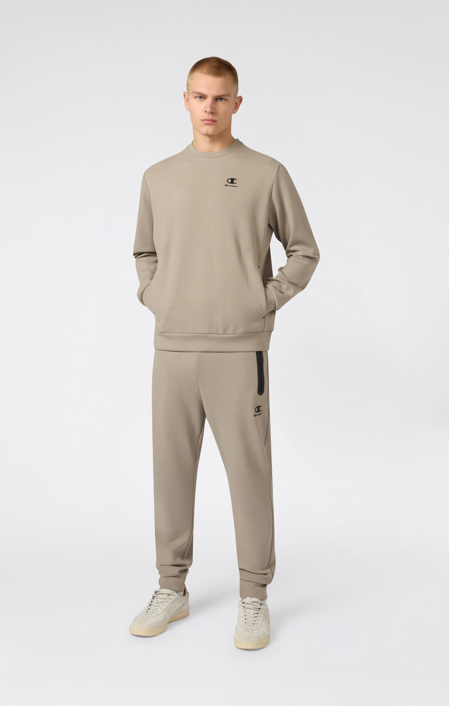 Herren C-Tech Rundhals-Sweatshirt