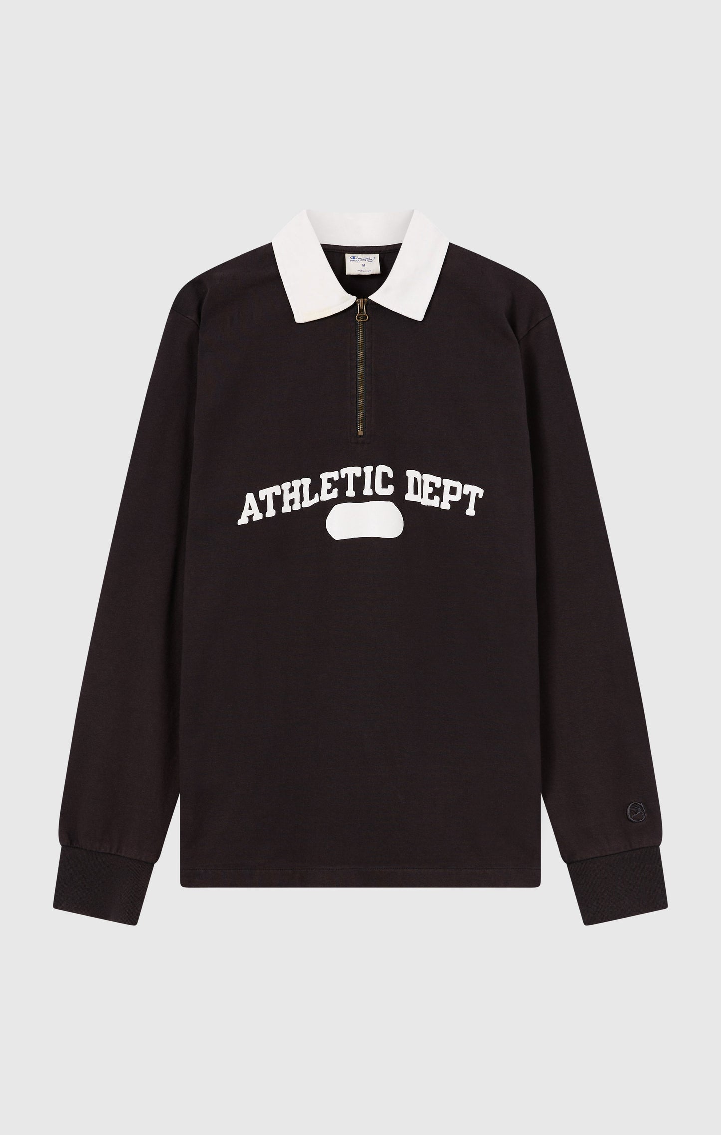 Men's Long Sleeve Half Zip Polo Shirt Time Capsule