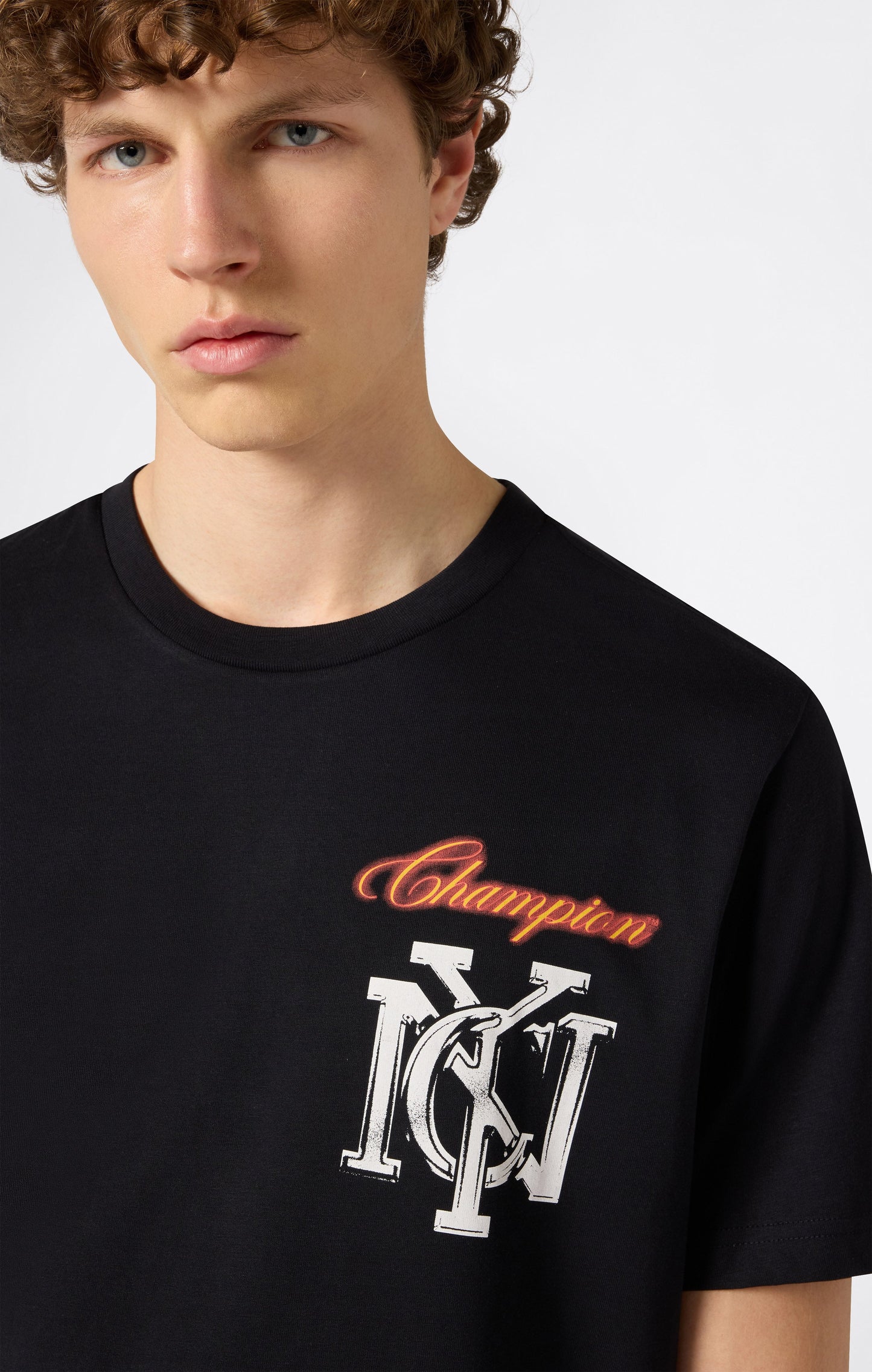 Men's Graphic Crewneck T-Shirt