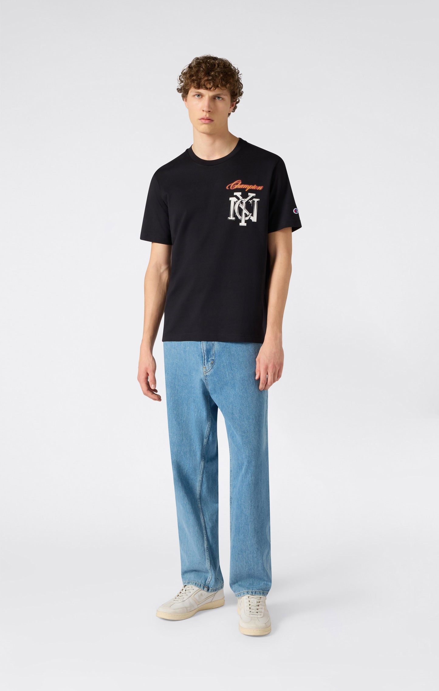 Men's Graphic Crewneck T-Shirt