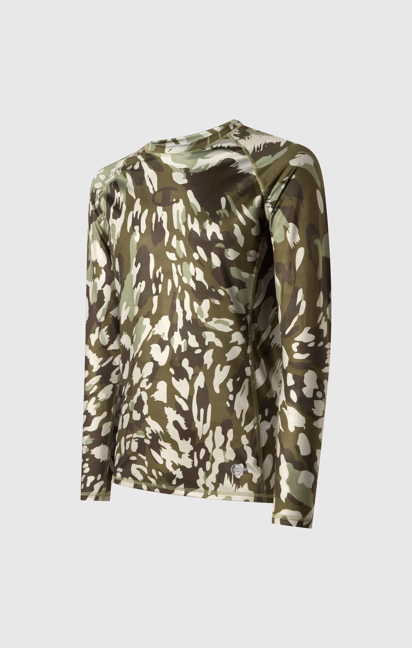 Men's Long-Sleeve Compression T-Shirt Combat