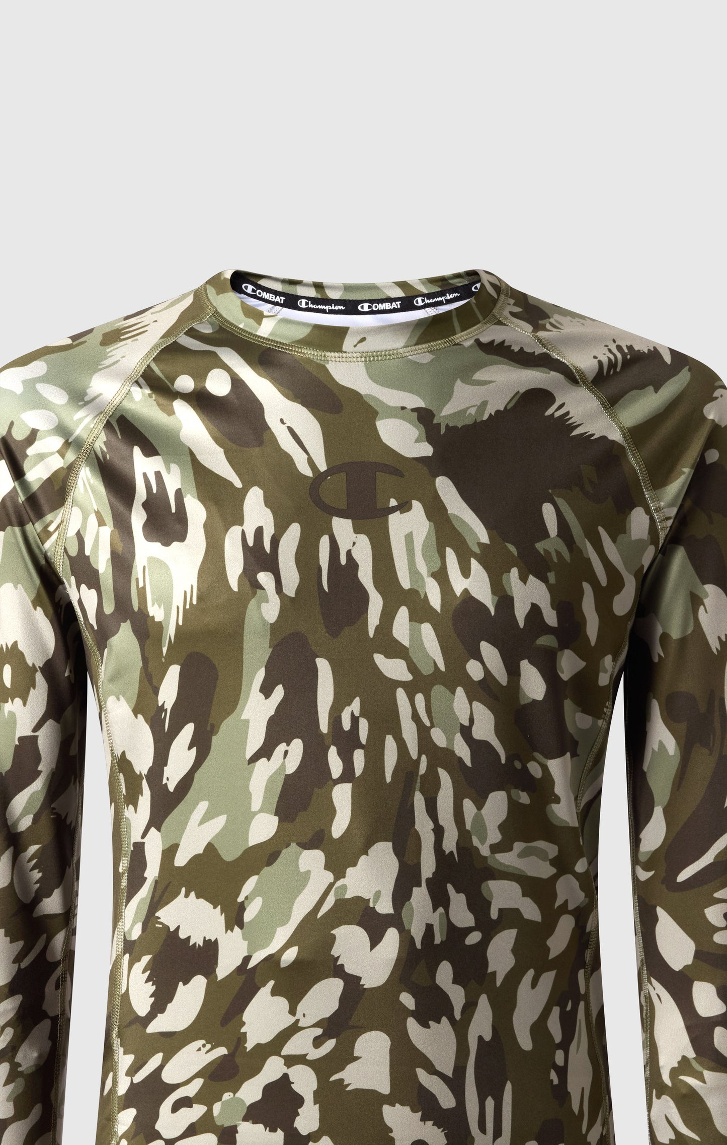 Men's Long-Sleeve Compression T-Shirt Combat