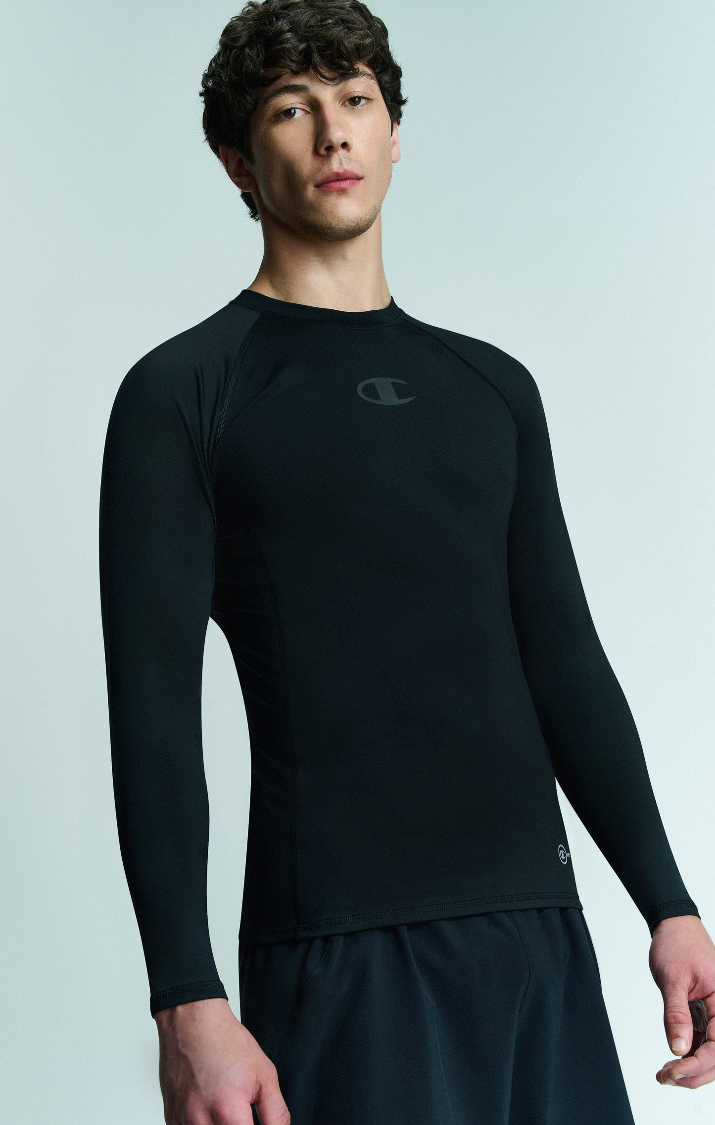 Men's Long-Sleeve Compression T-Shirt Combat