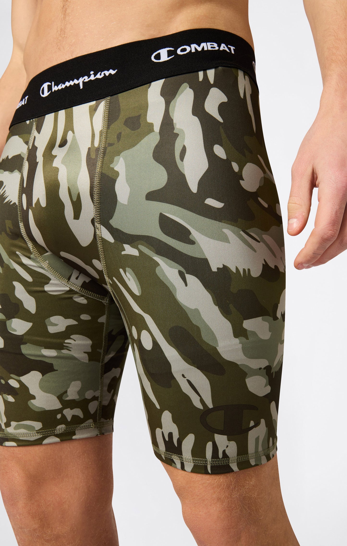 Men's 7 Compression Shorts Combat
