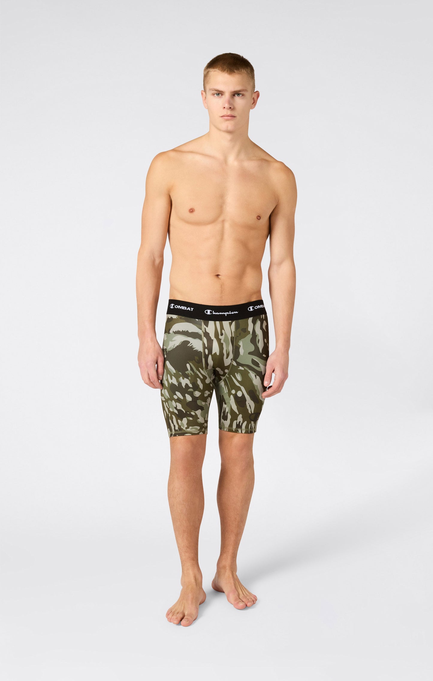 Men's 7 Compression Shorts Combat