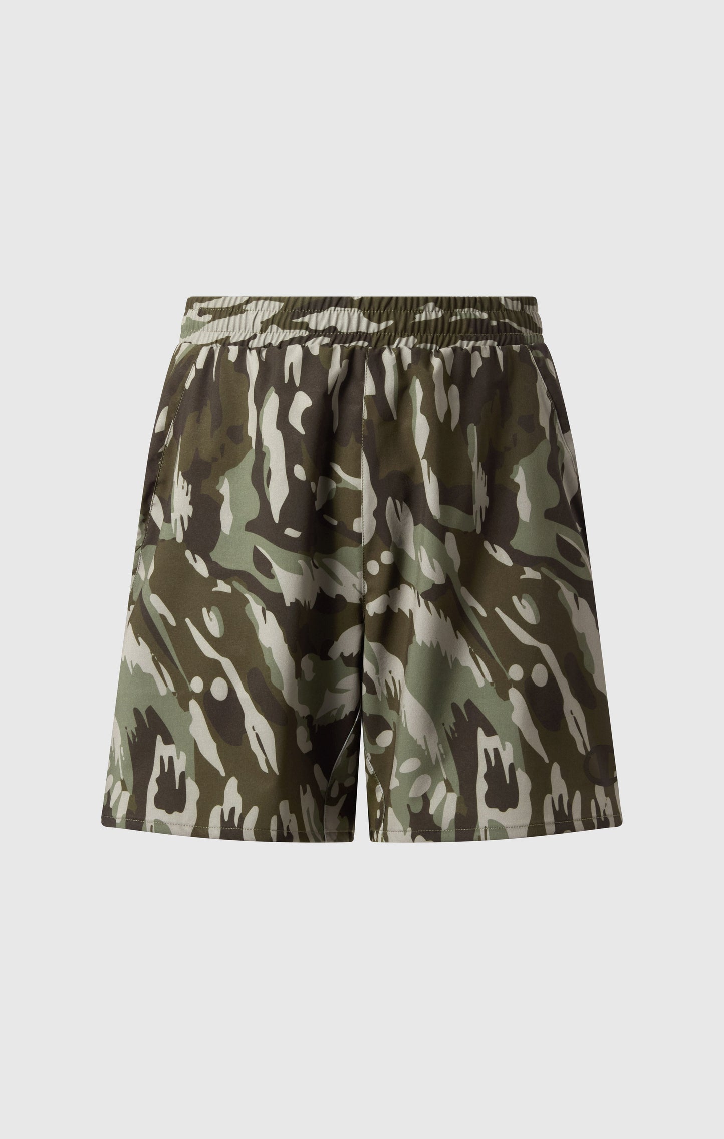 Men's 5 Stretch Nylon Shorts Combat