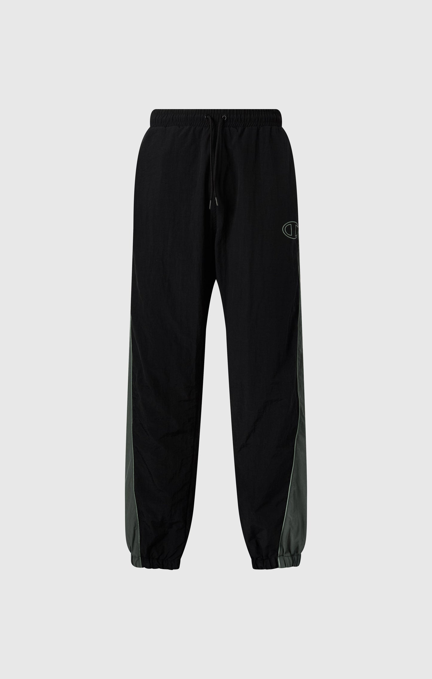 Men's Loose Fit Woven Nylon Pants