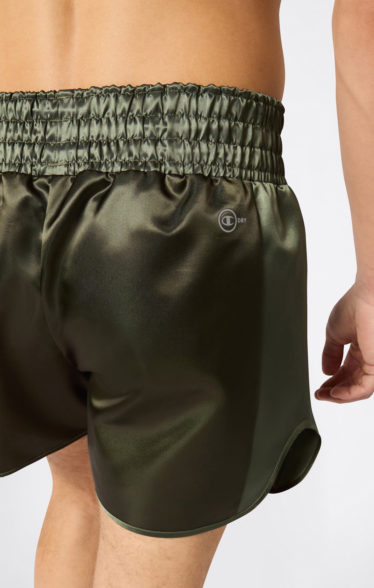 Herren Satin-Shorts Combat